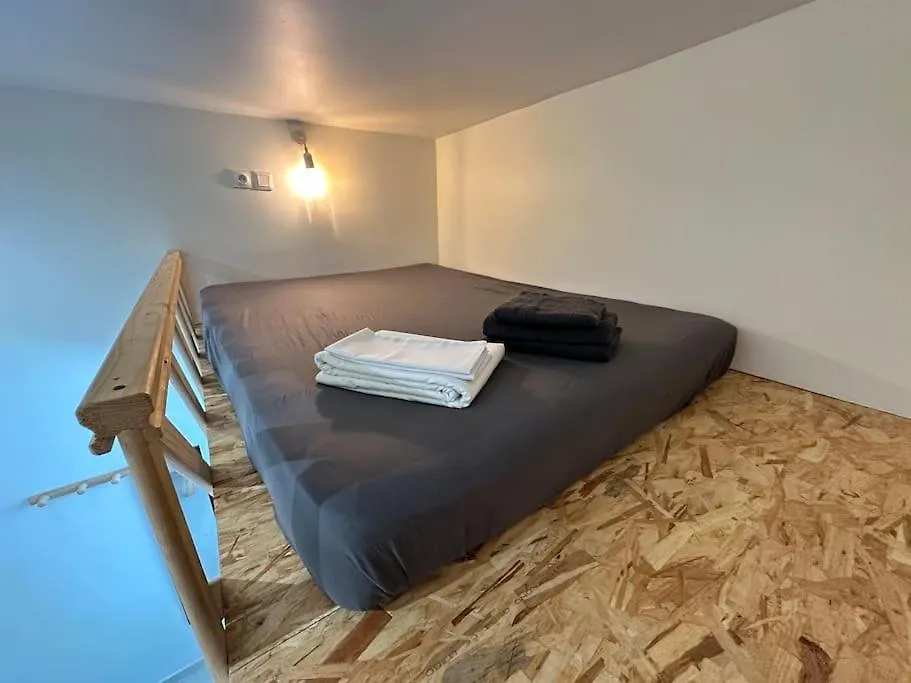 Cosy Studio Avec Mezzanine Proche Ville Nice 0*,  França