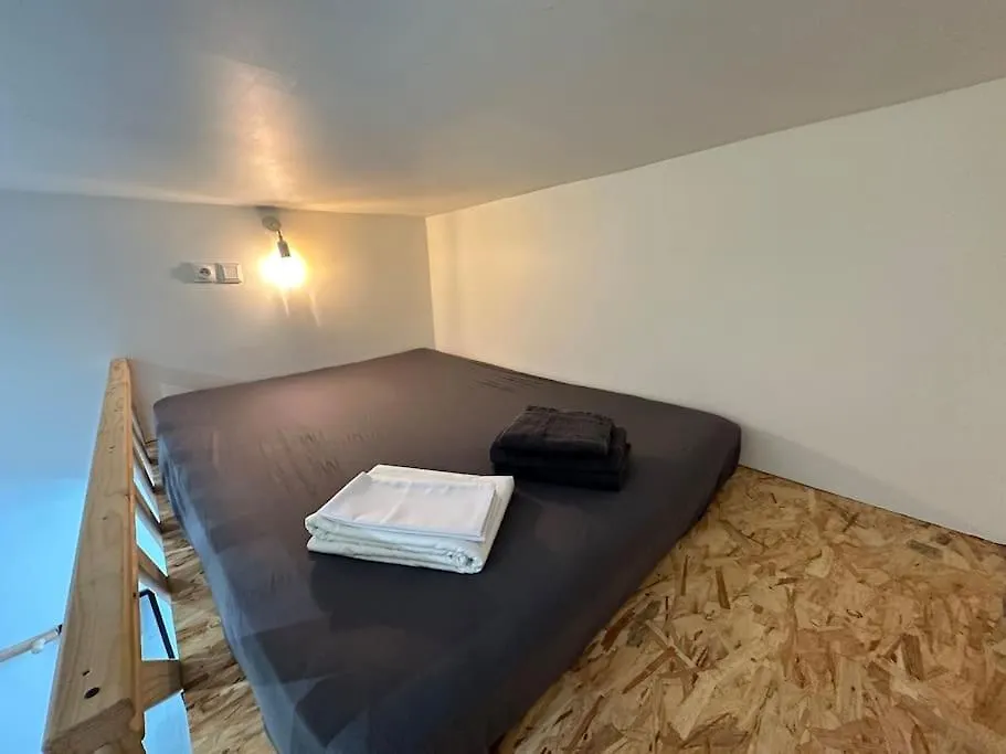 Apartamento Cosy Studio Avec Mezzanine Proche Ville Nice França